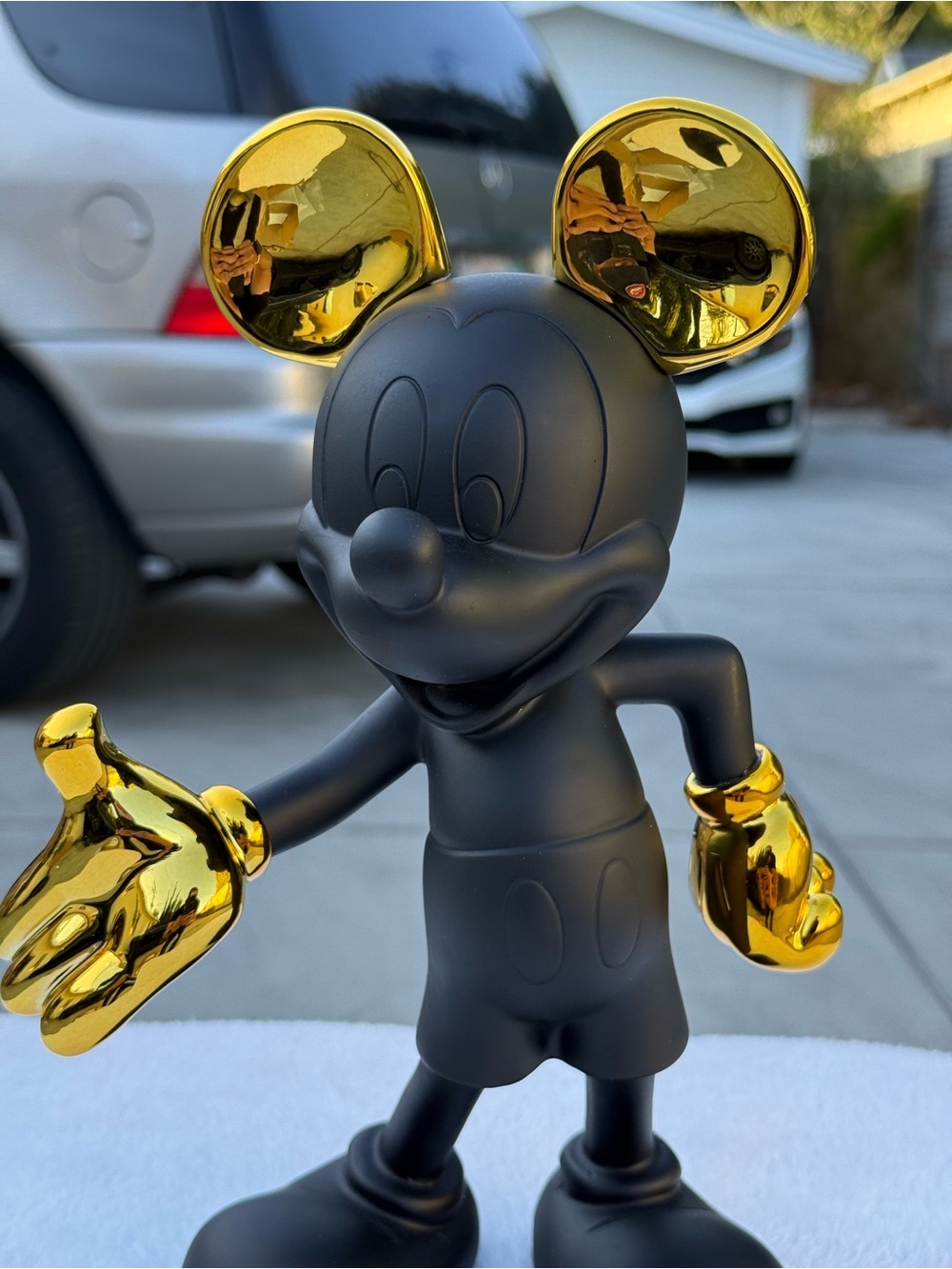 Mickey Mouse Pop Art Sculpture Figure 11.9” - 30cm